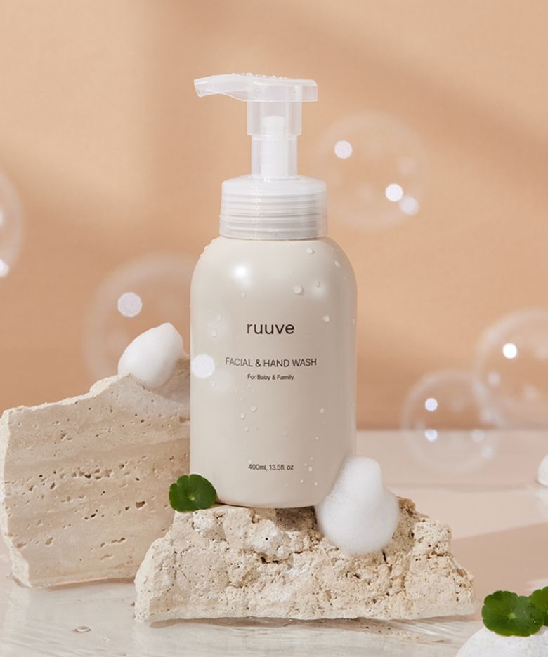 패밀리 페이셜& 핸드워시 400ml