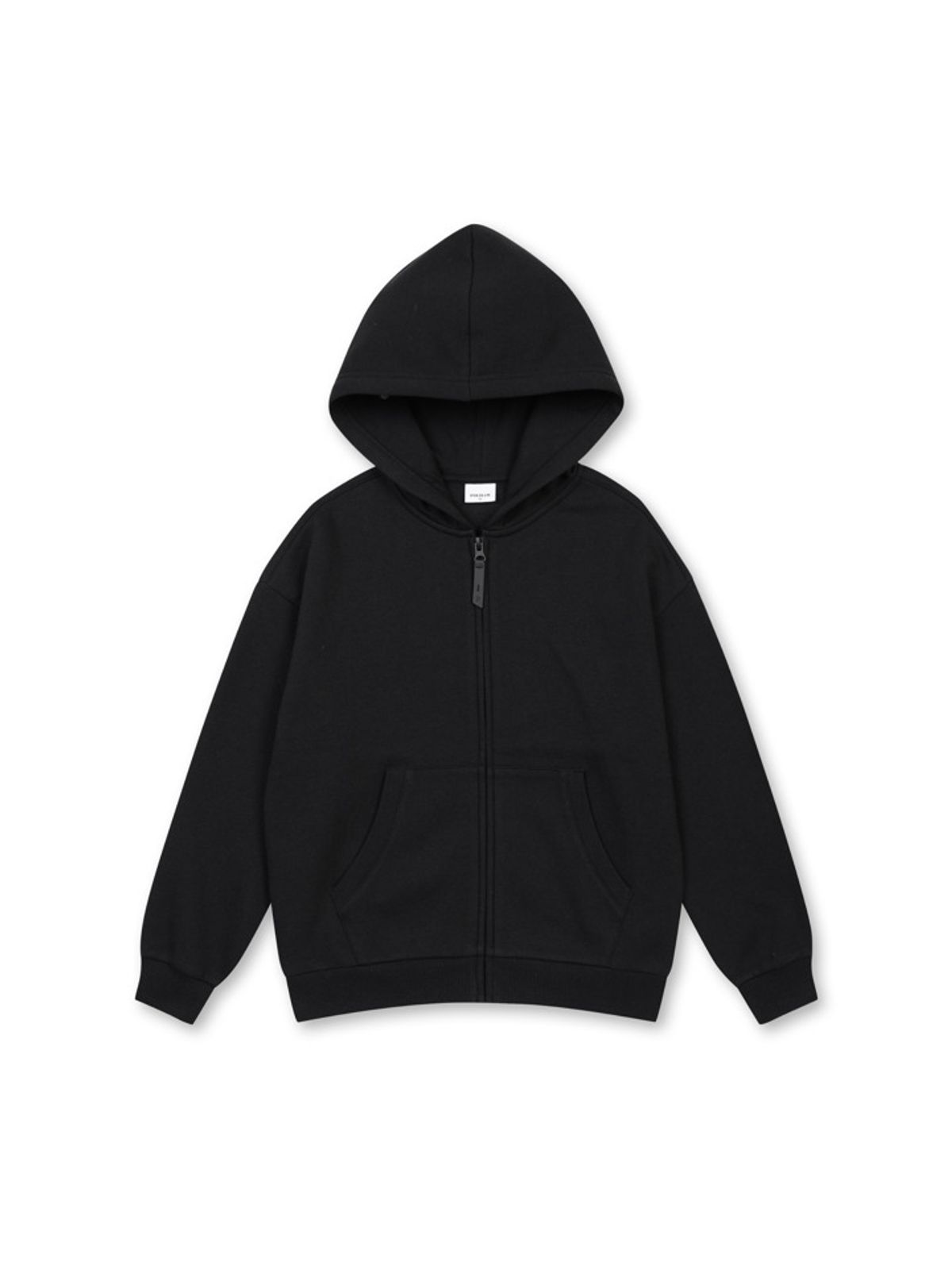 폴햄키즈(POLHAM KIDS) 공용 플리스 후드 집업_PKF4TC3010