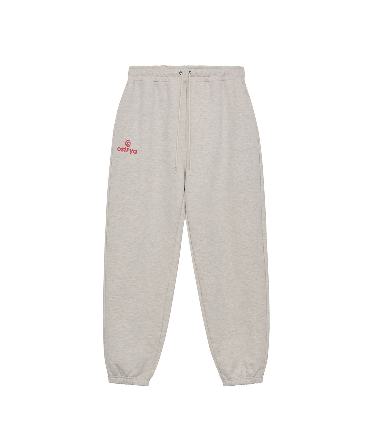 오스트리야(OSTRYA) 26FW Core Logo Sweat Pants Gray