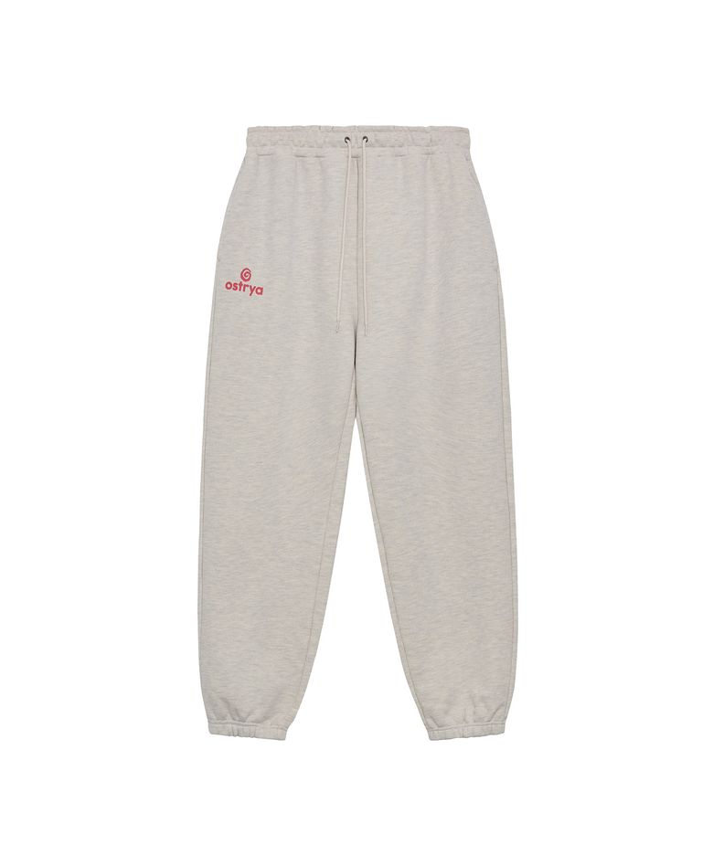 26FW Core Logo Sweat Pants Gray