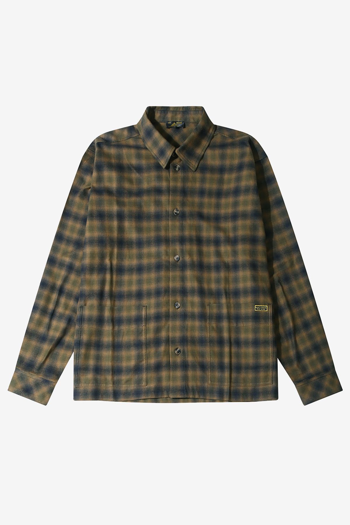 르몽생미셸(LE MONT ST MICHEL) CYRIAC-OVERSHIRT_Khaki