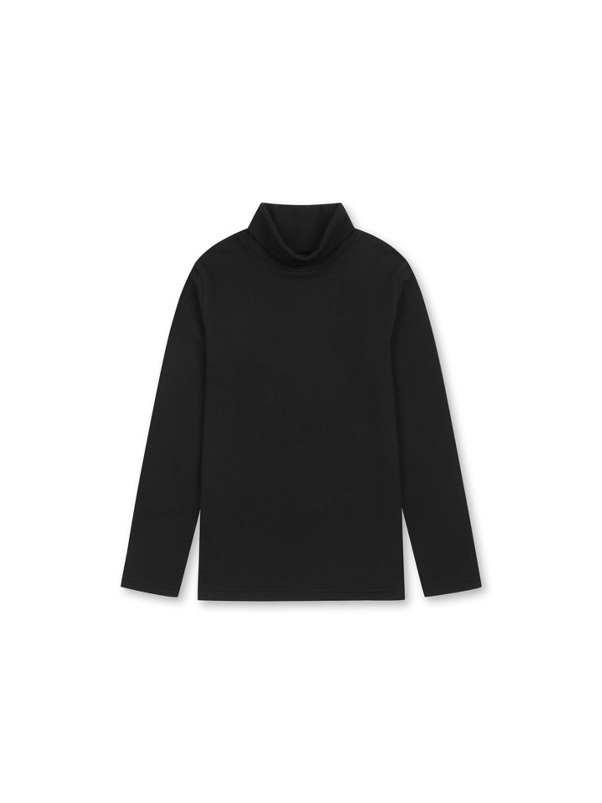 폴햄키즈(POLHAM KIDS) 공용 코튼모달 터틀넥 긴팔티_PKF4TU3010