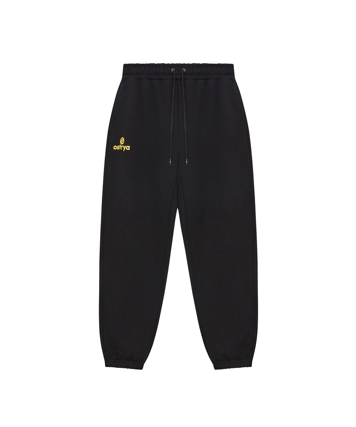 오스트리야(OSTRYA) 26FW Core Logo Sweat Pants Black