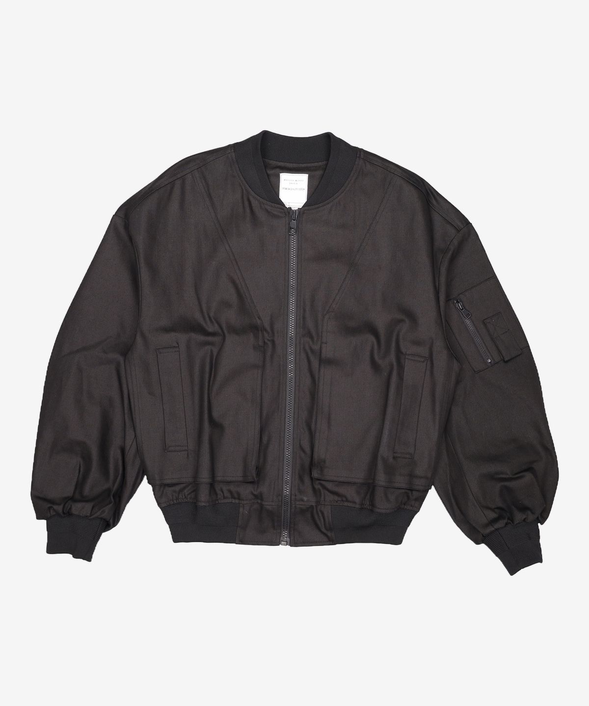 메종미네드(MAISON MINED) BLACK OVER MA-1 M