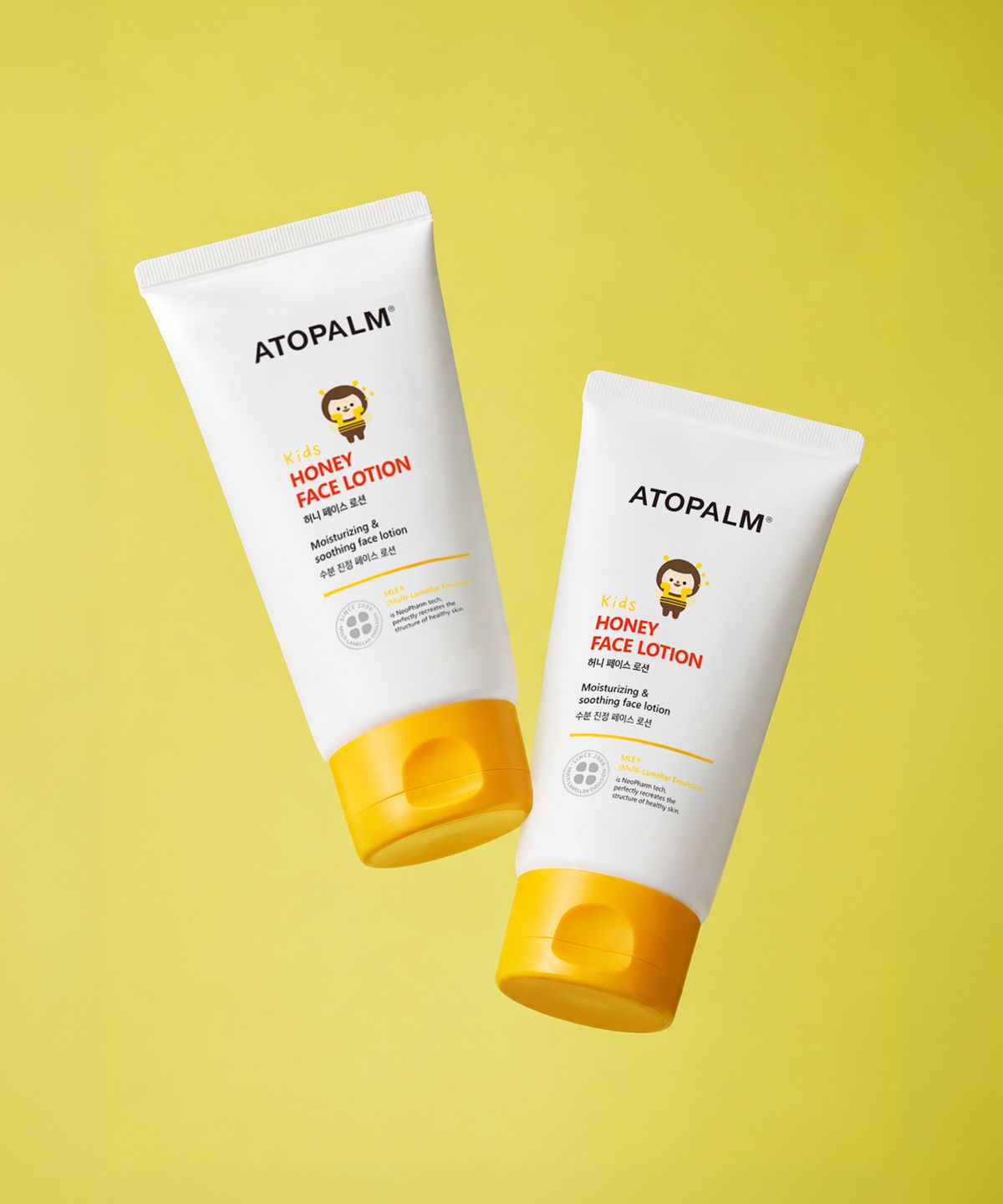 아토팜(ATOPALM) 키즈 허니 페이스 로션 150ML X 2개
