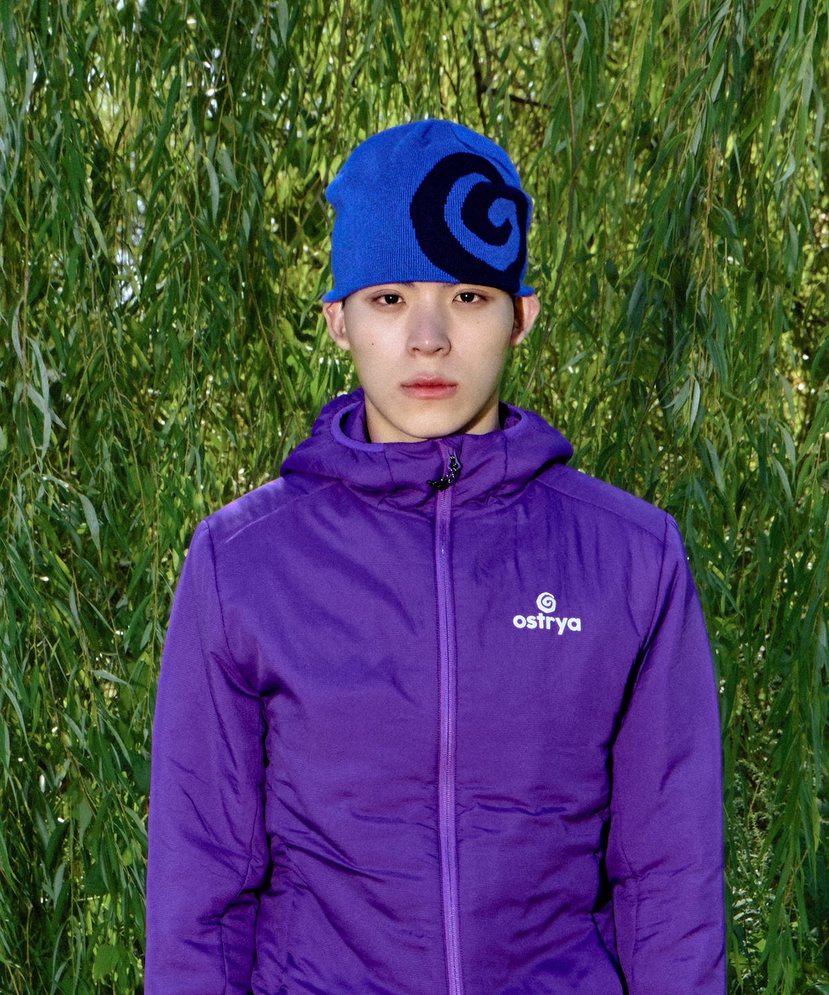 오스트리야(OSTRYA) 26FW Wool Swirl Beanie 3color