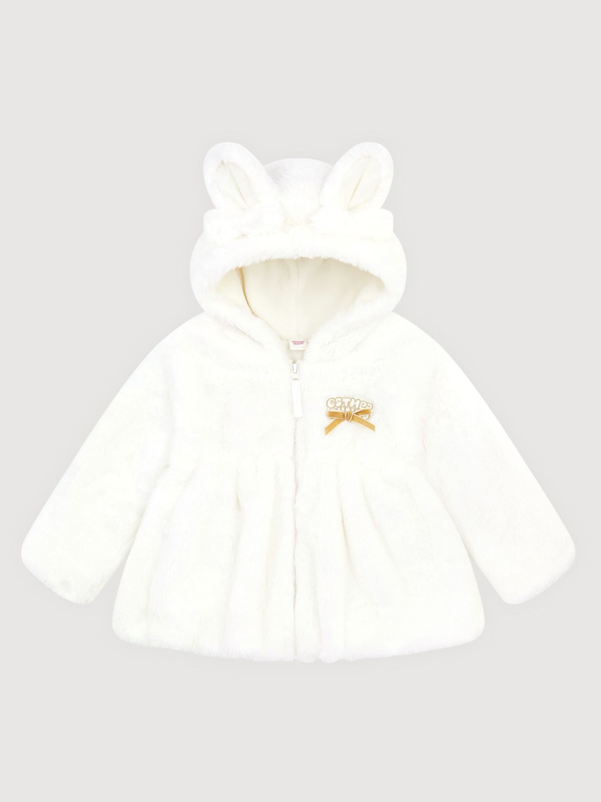에스더버니 리틀(ESTHER BUNNY LITTLE) 소프트쉘퍼토끼후드점퍼