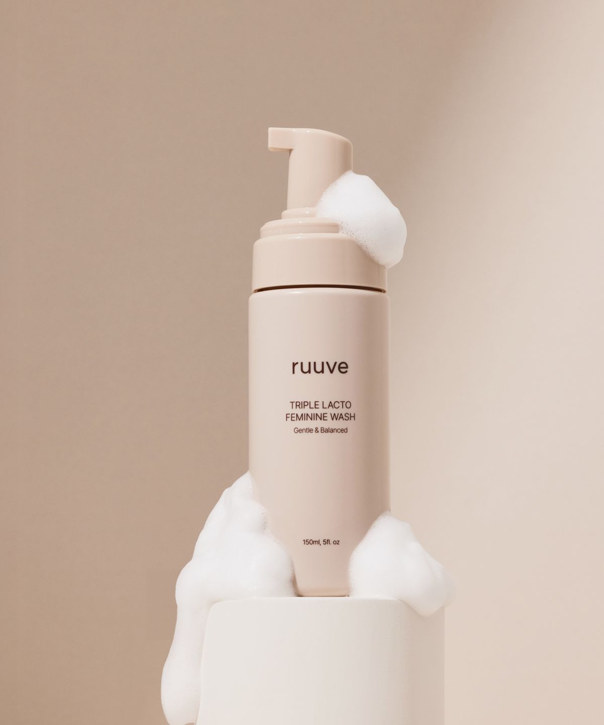 러베(RUUVE) 3중 락토 여성&유아 청결제 150ml