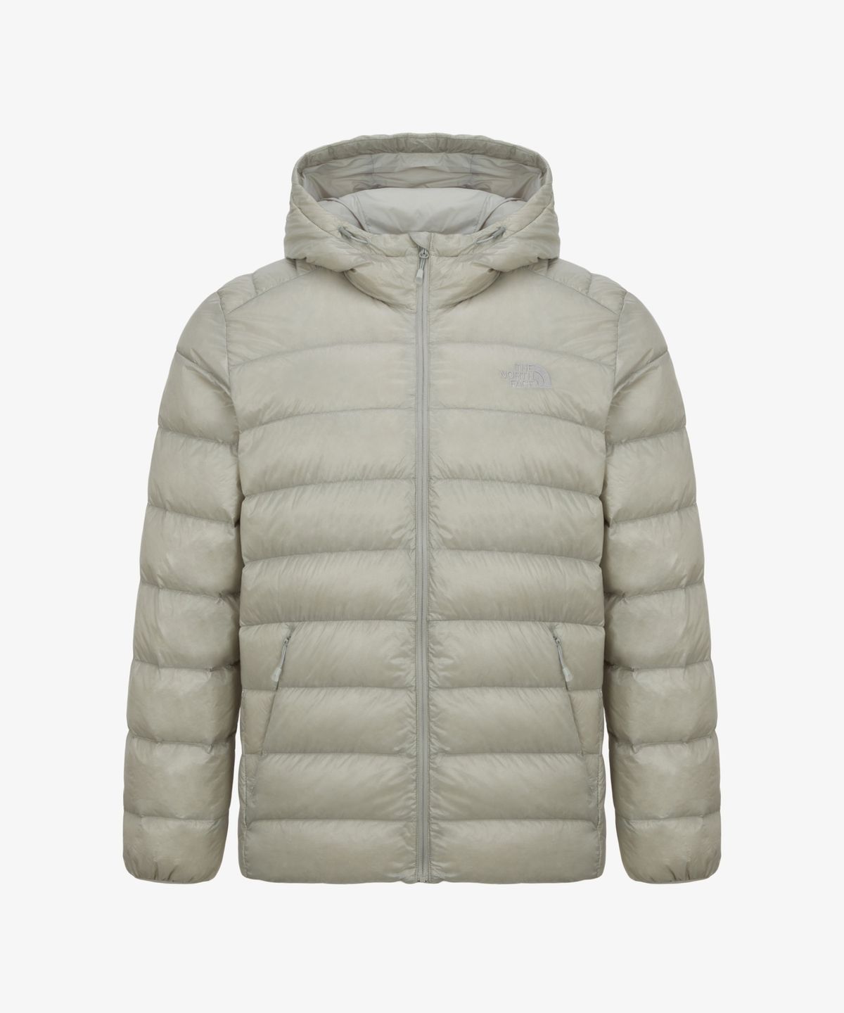 노스페이스(THE NORTH FACE) NJ1DS52B 남성 마티에 다운 후디 자켓 (RDS) NUTRAL GRAY