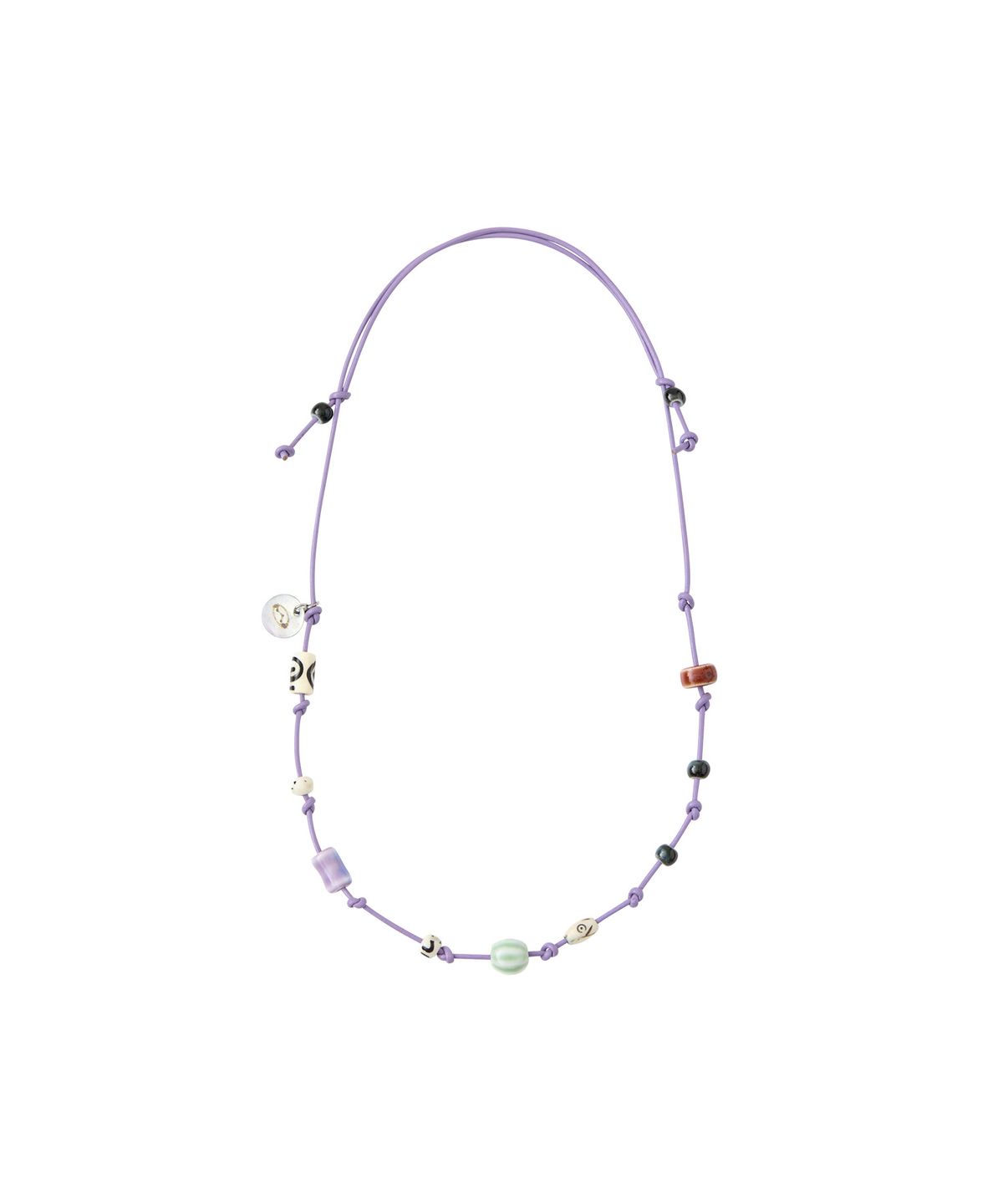 엠아이엠(MIM) MOVE IT NECKLACE_Purple