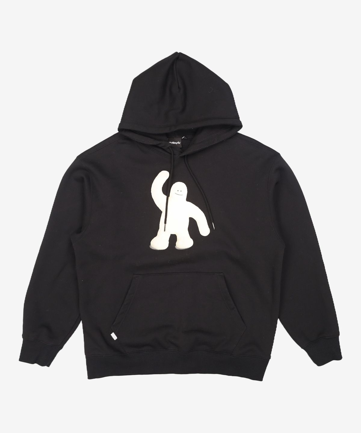마크곤잘레스(MARK GONZALES) SHMOO DOLL HOODIE - BLACK XL