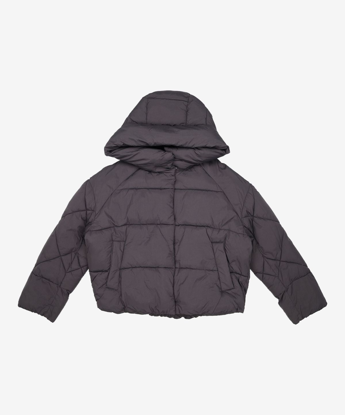 미쏘(MIXXO) 후드 숏 패딩 MIWJPCV13B M