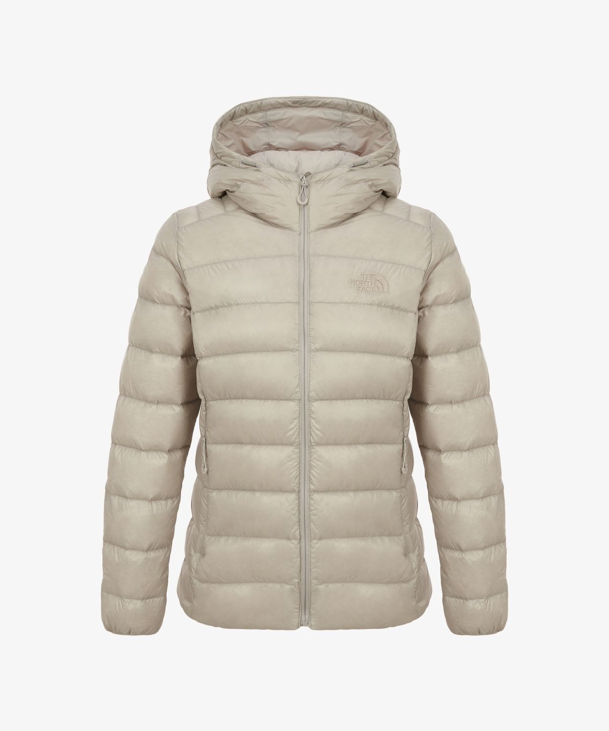 노스페이스(THE NORTH FACE) NJ1DS82B 여성 마티에 다운 후디 자켓 (RDS) SAND