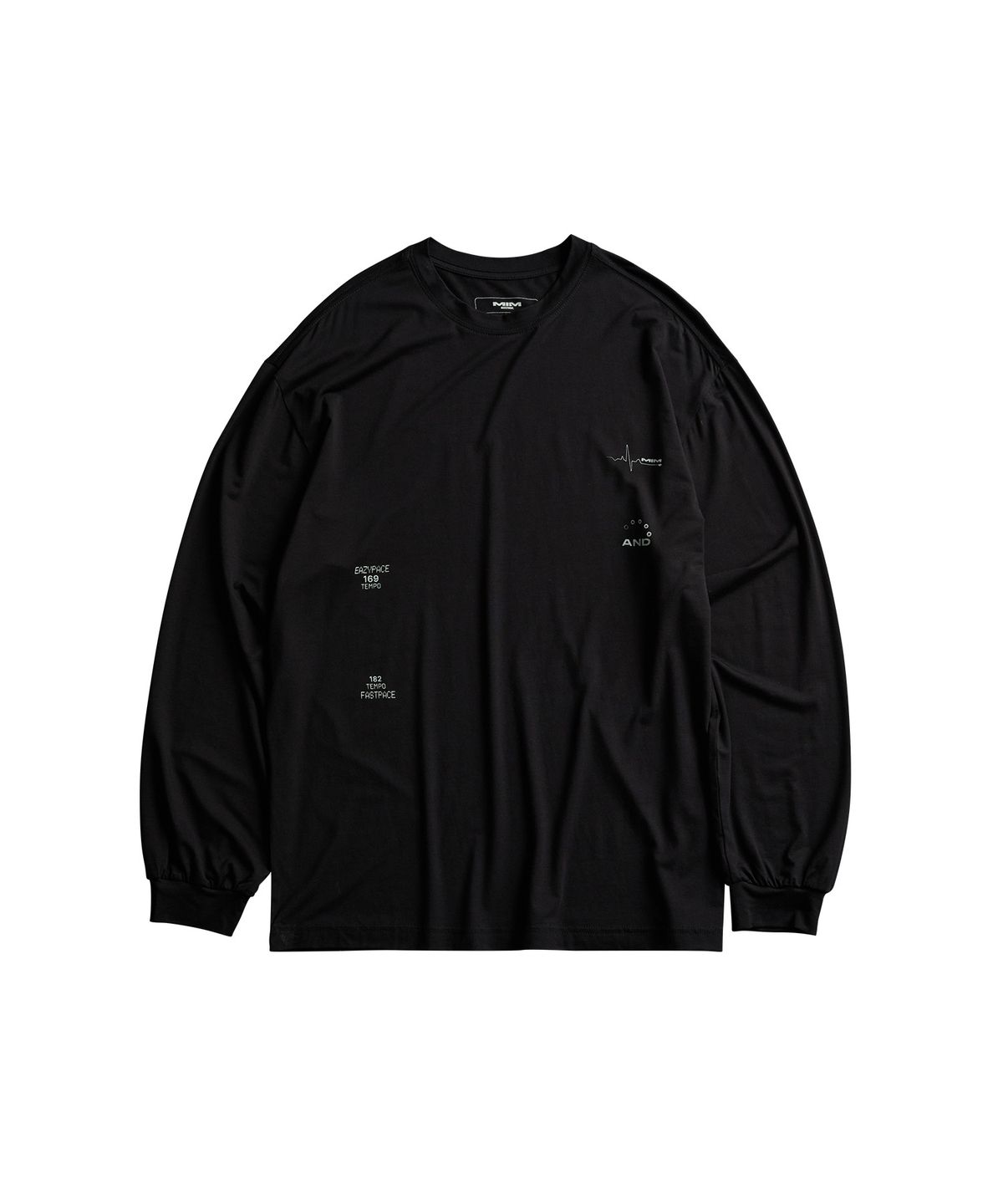 엠아이엠(MIM) Recovery Longsleeve_Black