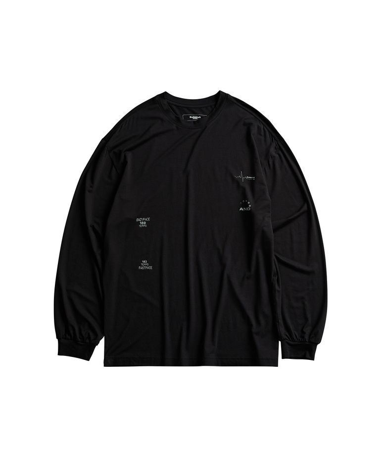 Recovery Longsleeve_Black