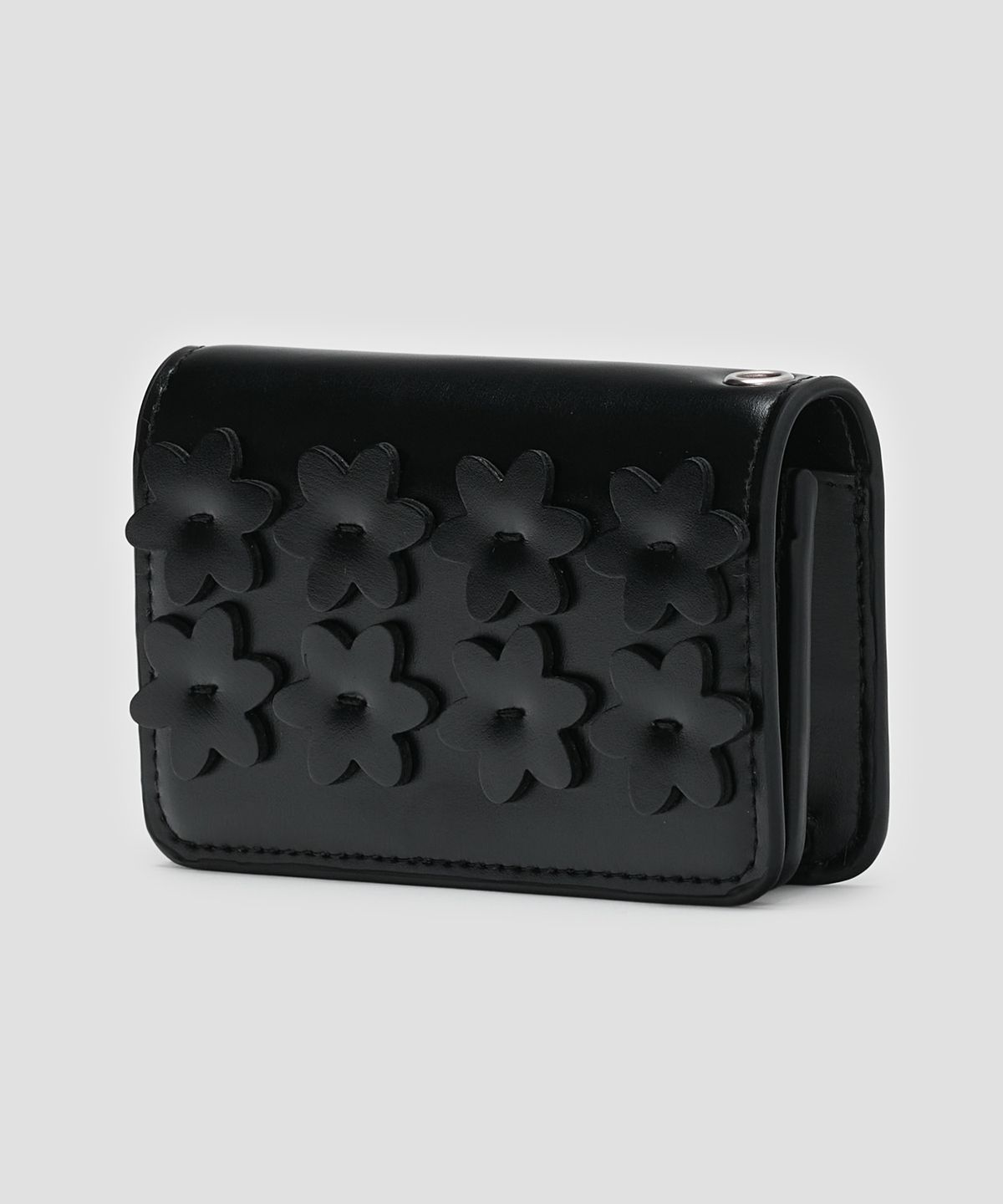 타입서비스(TYPESERVICE) Flower Patch Wallet [Black]