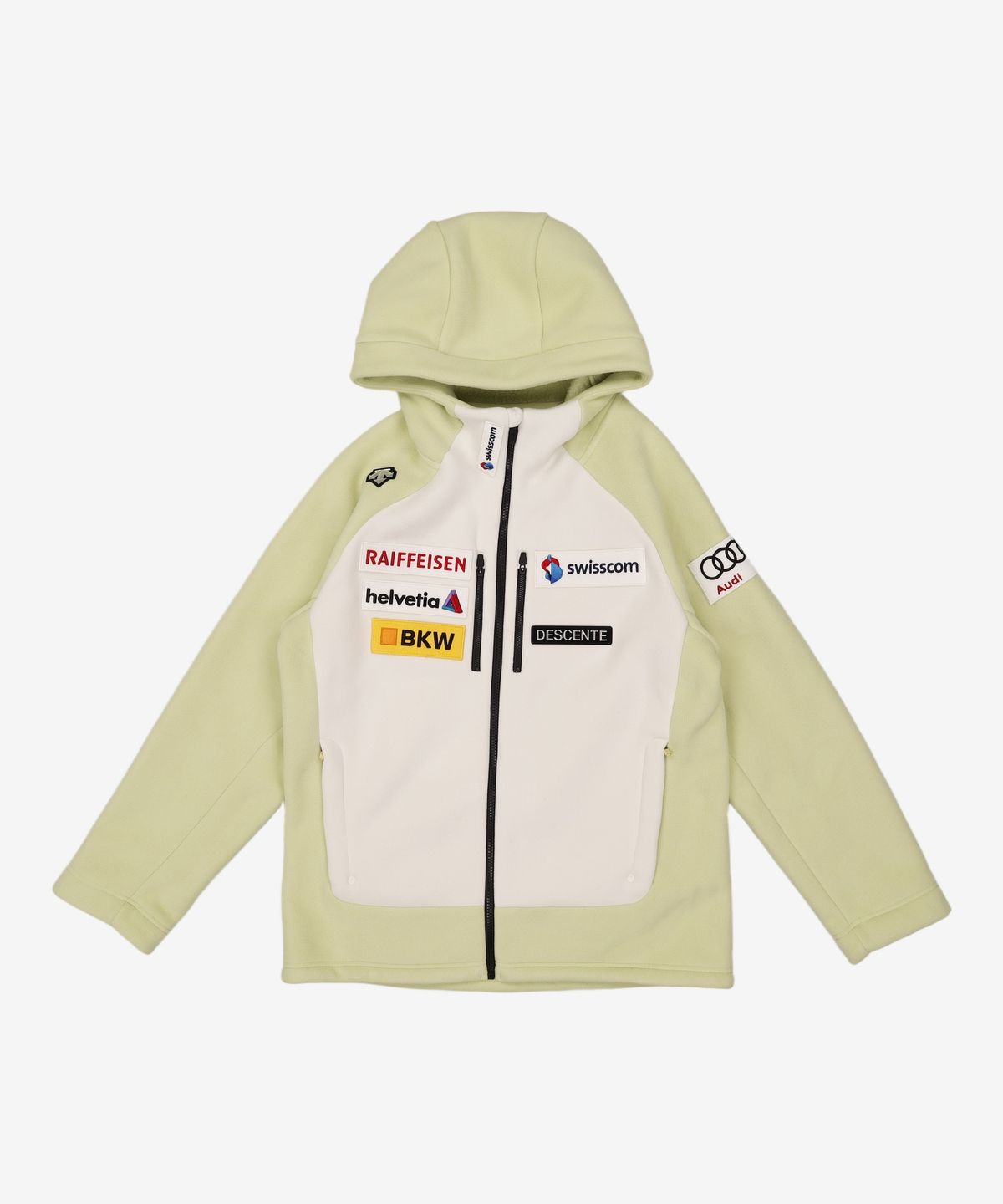 데상트(DESCENTE) 후드 집업 100