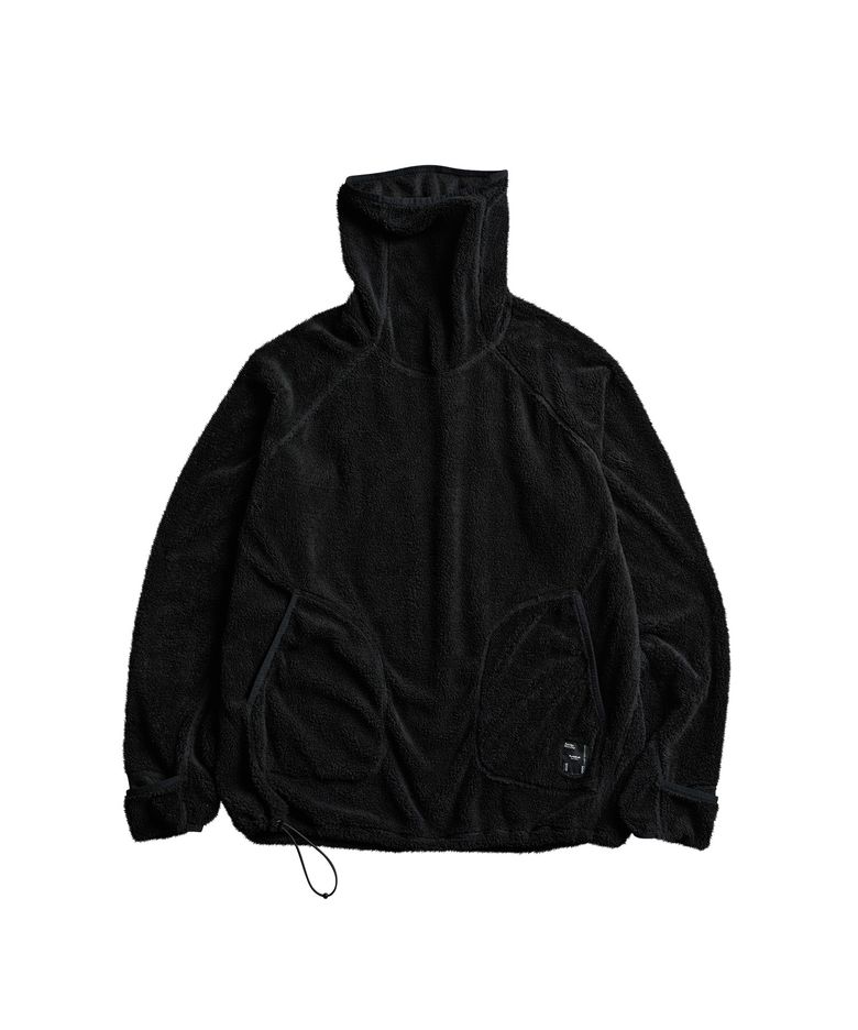 LIGHTWEIGHT FLEECE_Black
