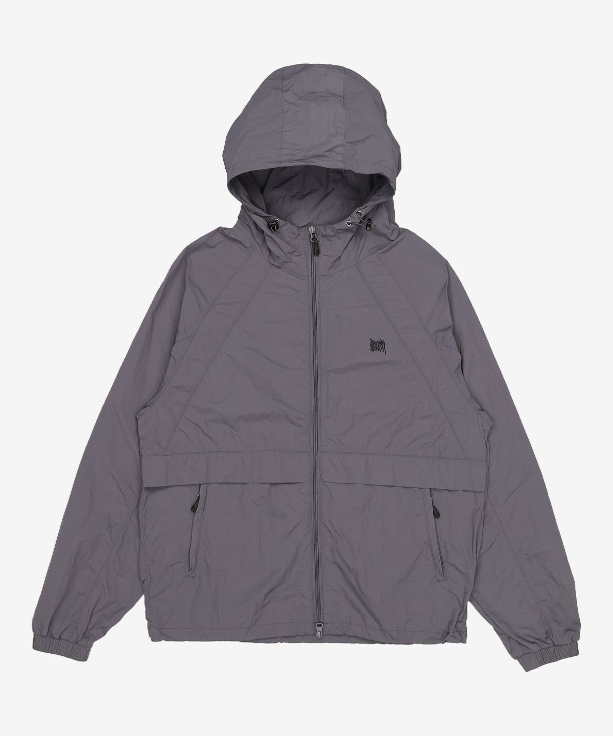 브라운브레스(BROWNBREATH) TAG NYLON RAGLAN JACKET - CHARCOAL M