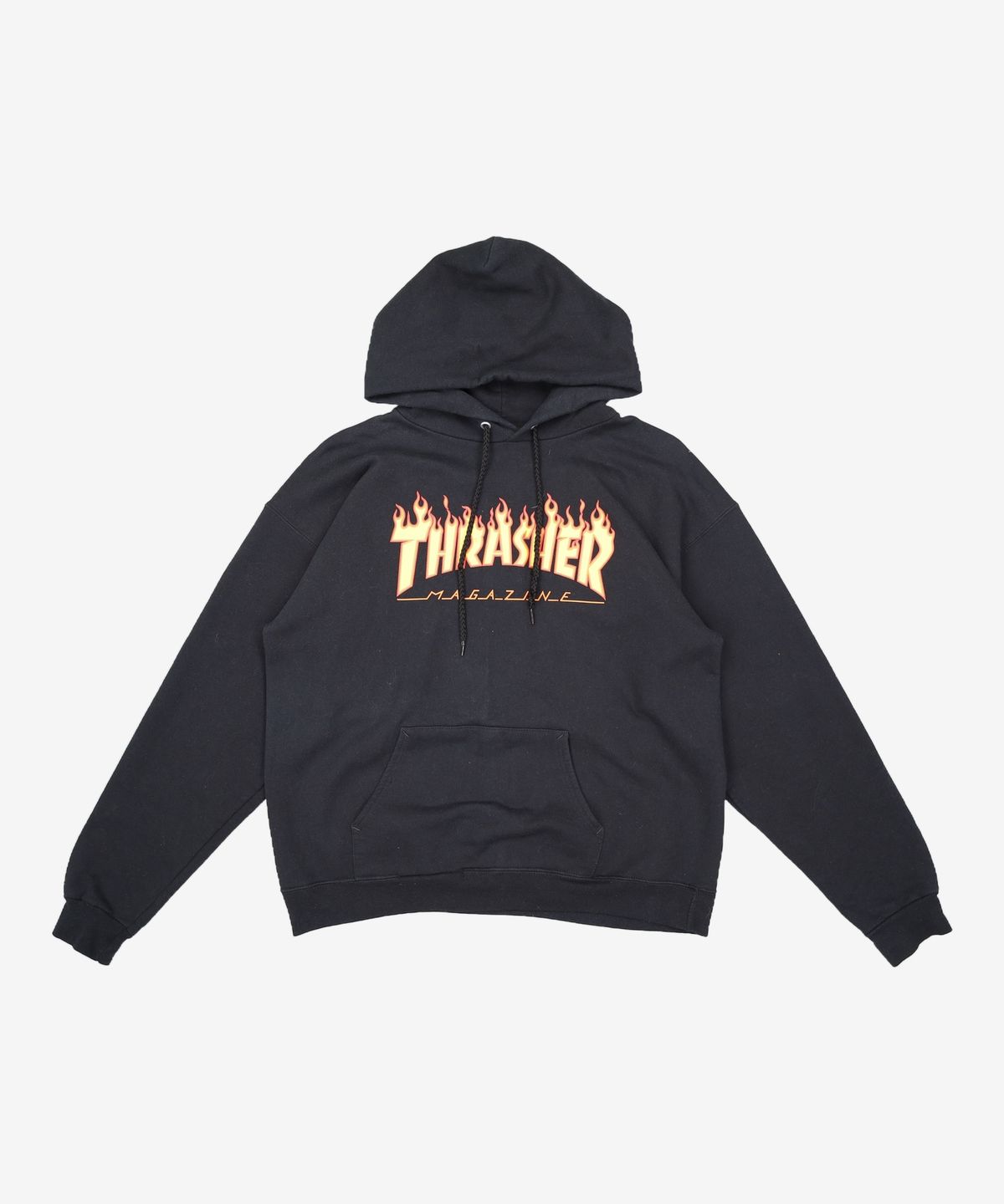 트레셔(THRASHER) 후드 티셔츠 M