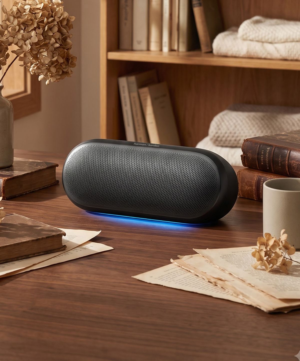 하만카돈(HARMAN KARDON) 루나2 포터블 블루투스 스피커