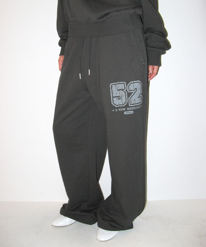 52 CASUAL SWEATPANTS CHARCOAL