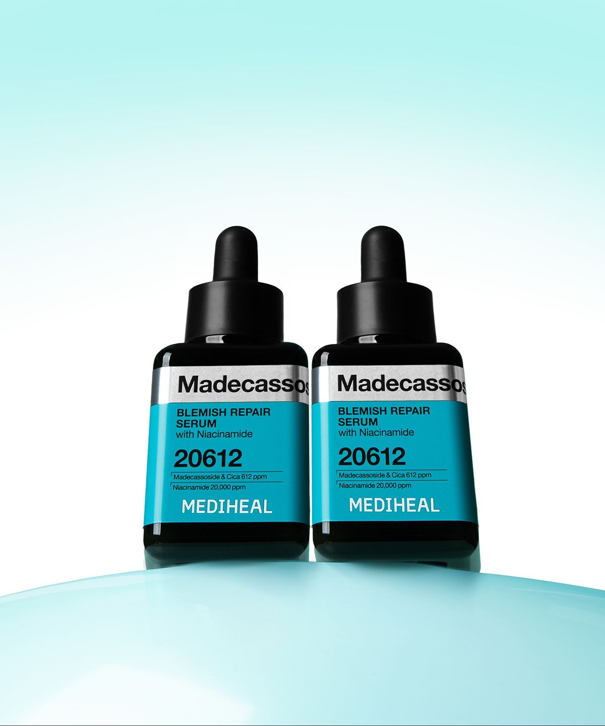 메디힐(MEDIHEAL) [2개] 마데카소사이드 수분 흔적 리페어 세럼 40ml+40ml