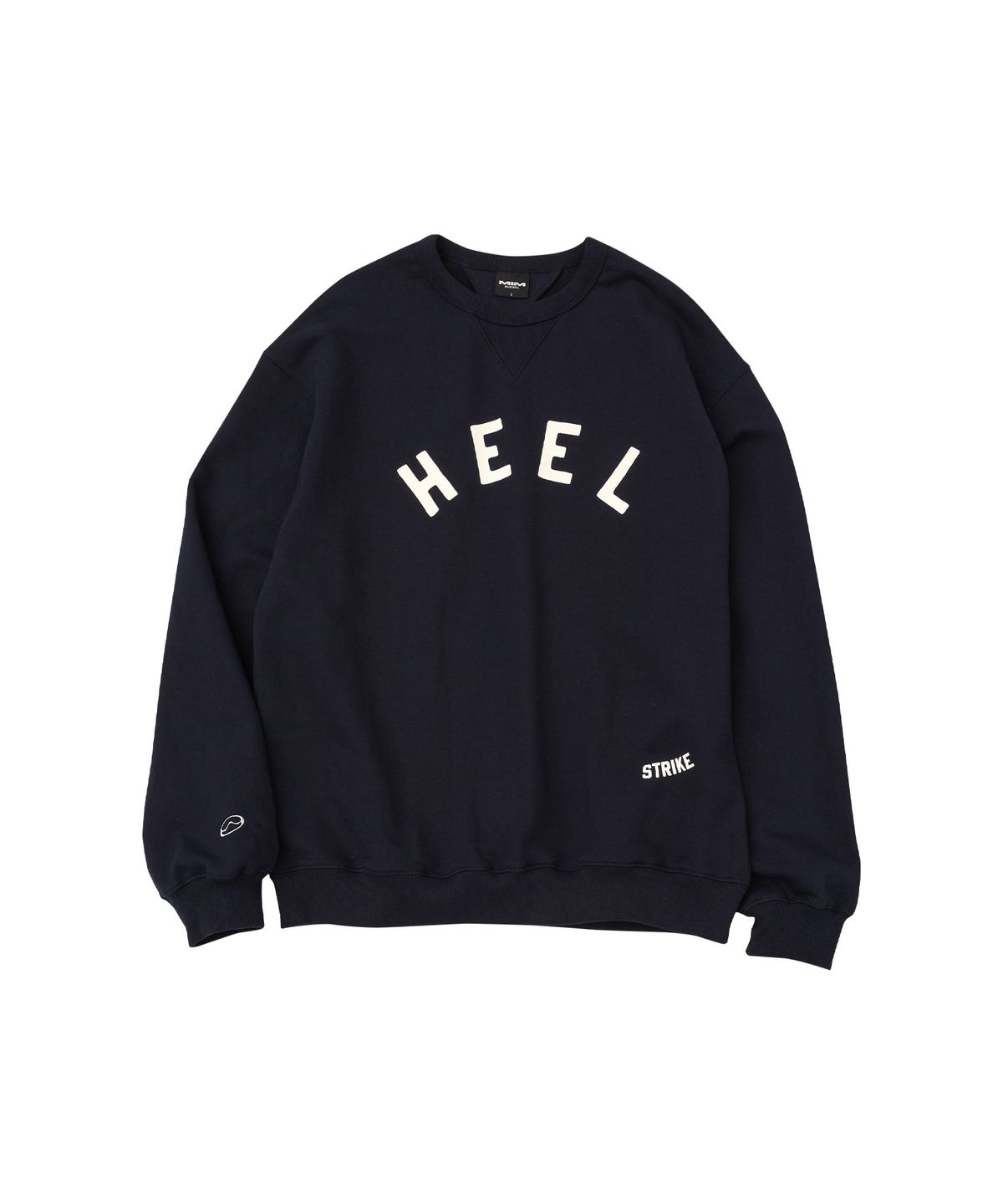 엠아이엠(MIM) FOOT STRIKE SWEATSHIRT_Navy