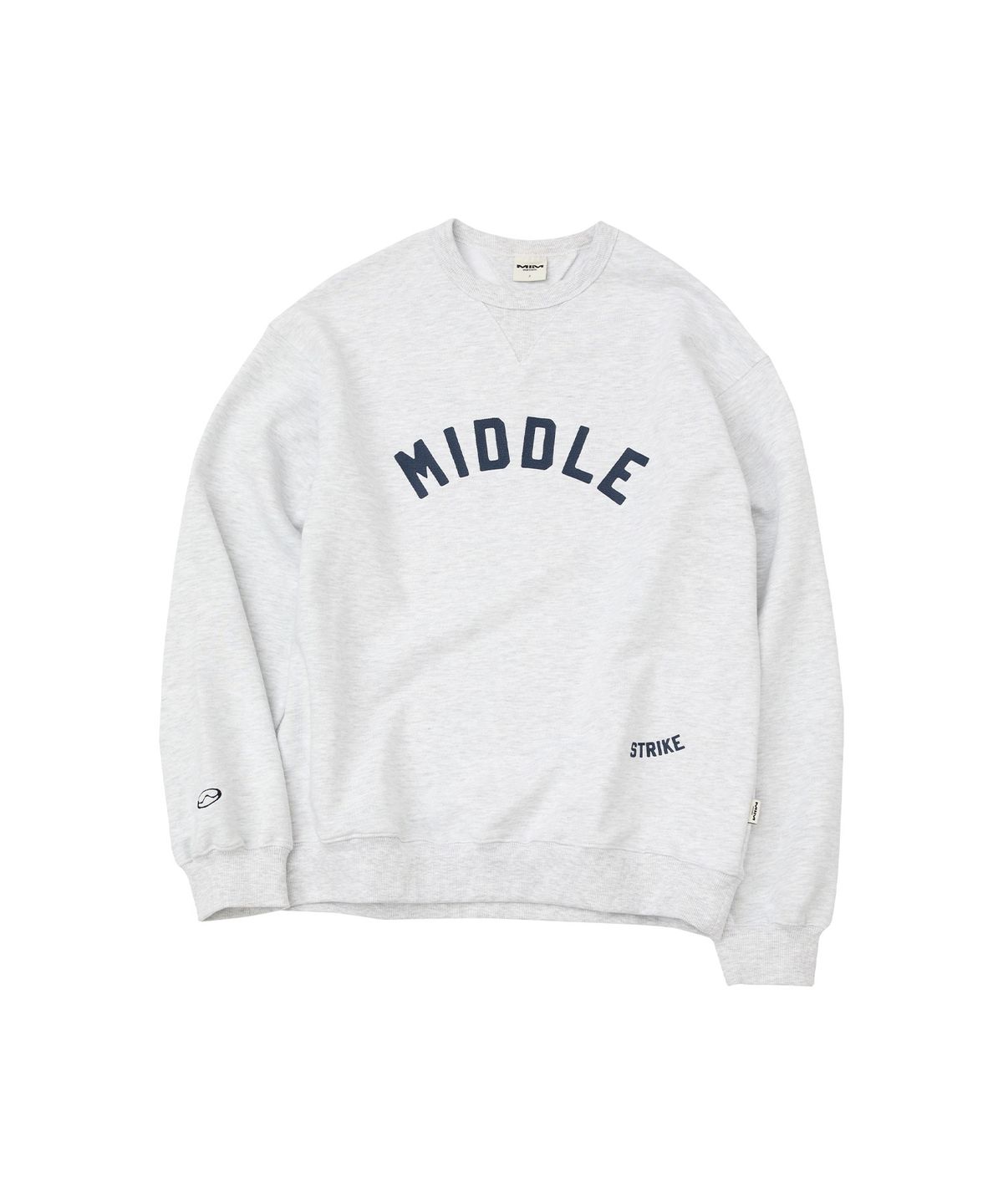 엠아이엠(MIM) FOOT STRIKE SWEATSHIRT_Light Grey