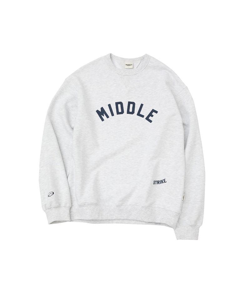 FOOT STRIKE SWEATSHIRT_Light Grey