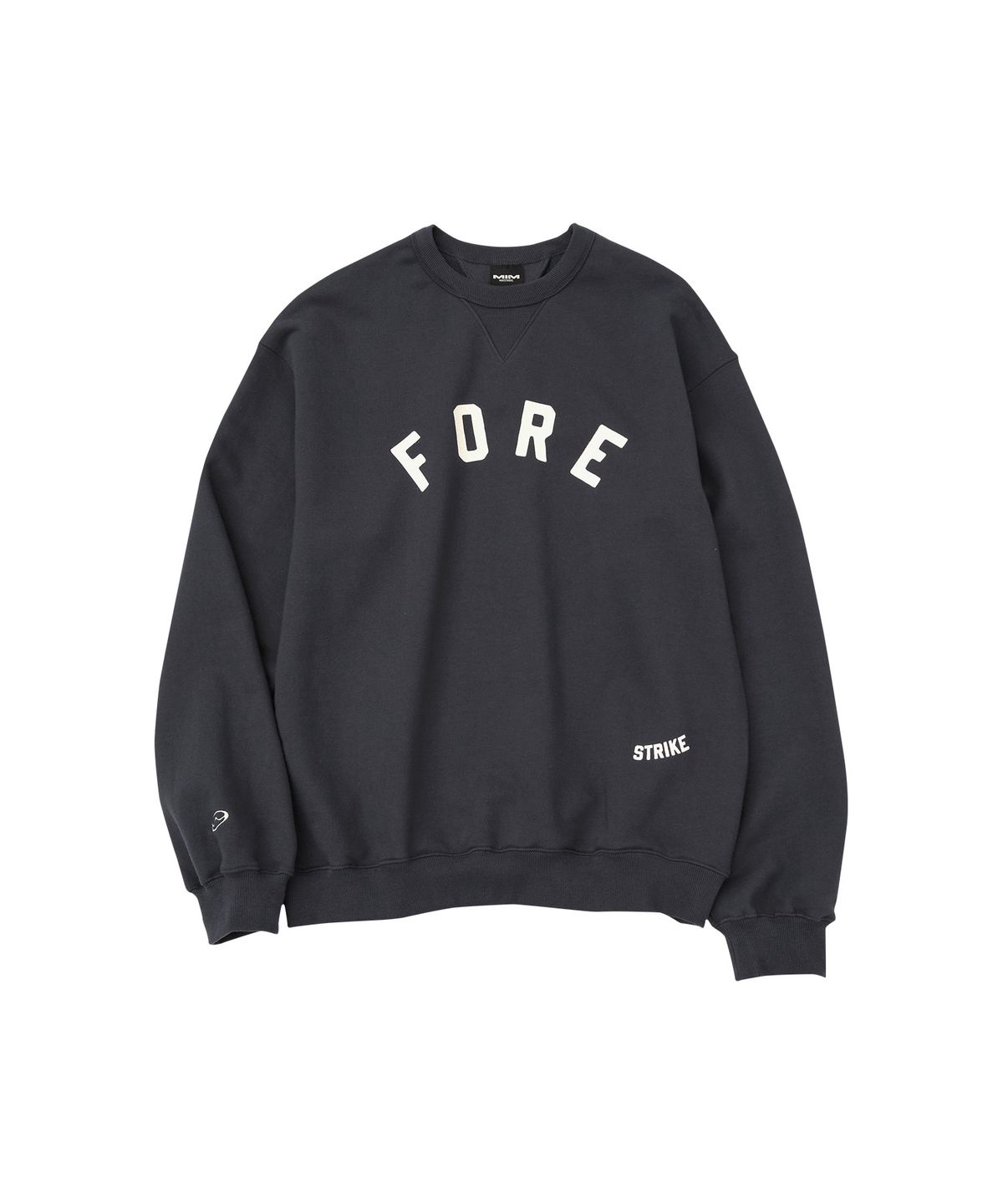 엠아이엠(MIM) FOOT STRIKE SWEATSHIRT_Charcoal Grey