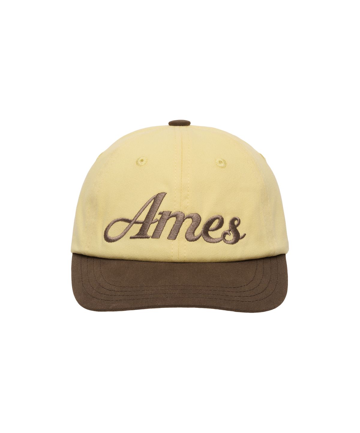 아메스 월드와이드(AMES-WORLDWIDE) STANDARD LOGO BALL CAP YELLOW