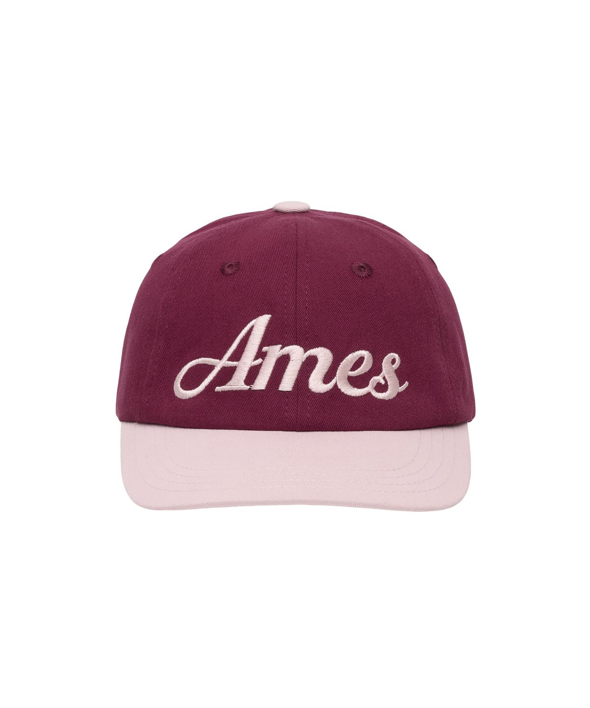 아메스 월드와이드(AMES-WORLDWIDE) STANDARD LOGO BALL CAP DEEP PINK