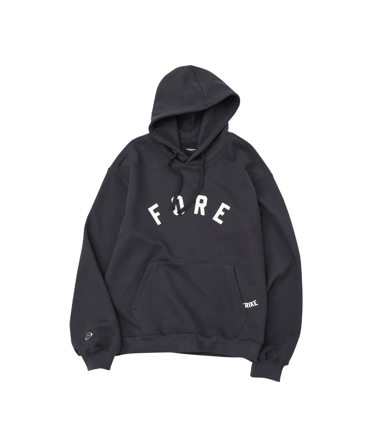엠아이엠(MIM) FOOT STRIKE HOODY_Charcoal Grey