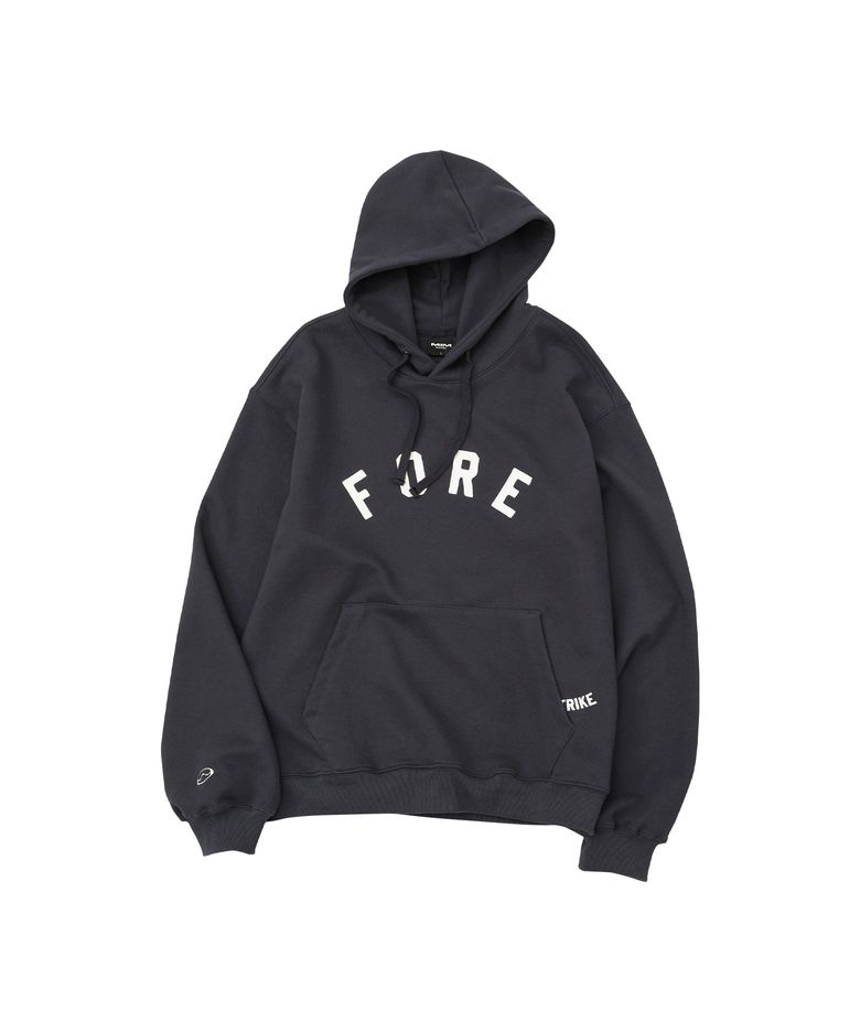 FOOT STRIKE HOODY_Charcoal Grey
