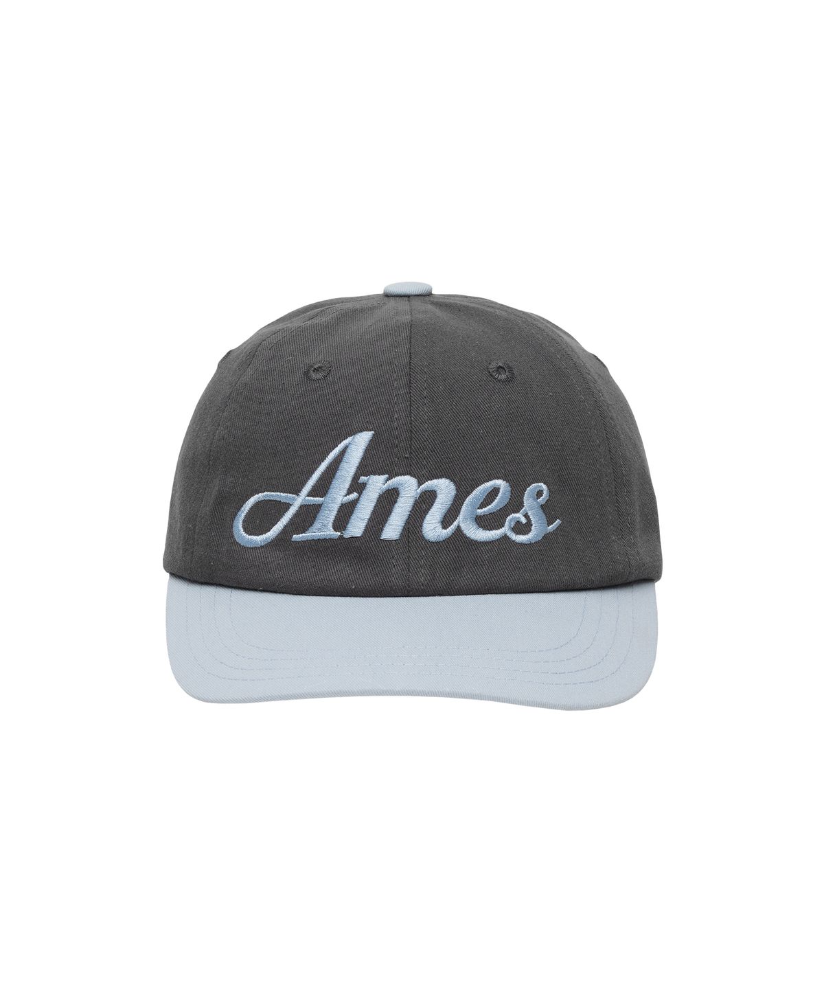 아메스 월드와이드(AMES-WORLDWIDE) STANDARD LOGO BALL CAP CHARCOAL
