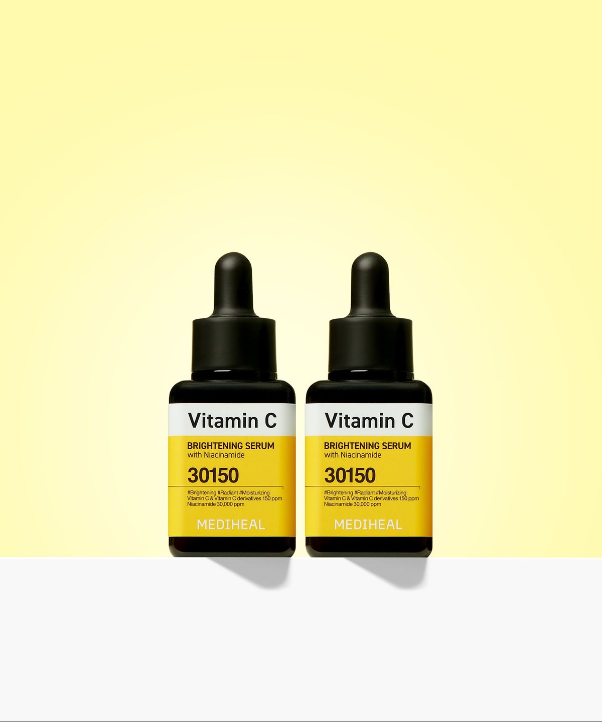 메디힐(MEDIHEAL) [2개] 비타민C 브라이트닝 세럼 40ml+40ml