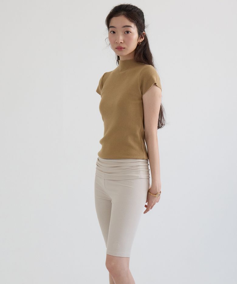Relax Short Pants_Beige