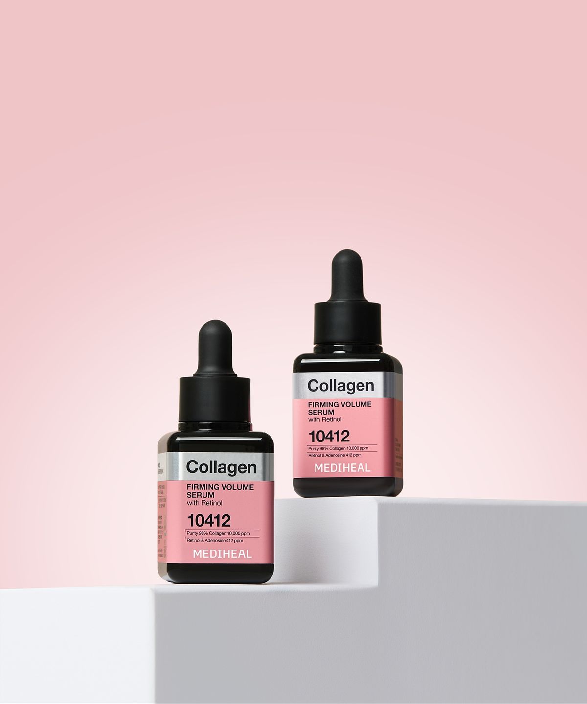 메디힐(MEDIHEAL) [2개] 콜라겐 탄력 볼륨 세럼 40ml+40ml