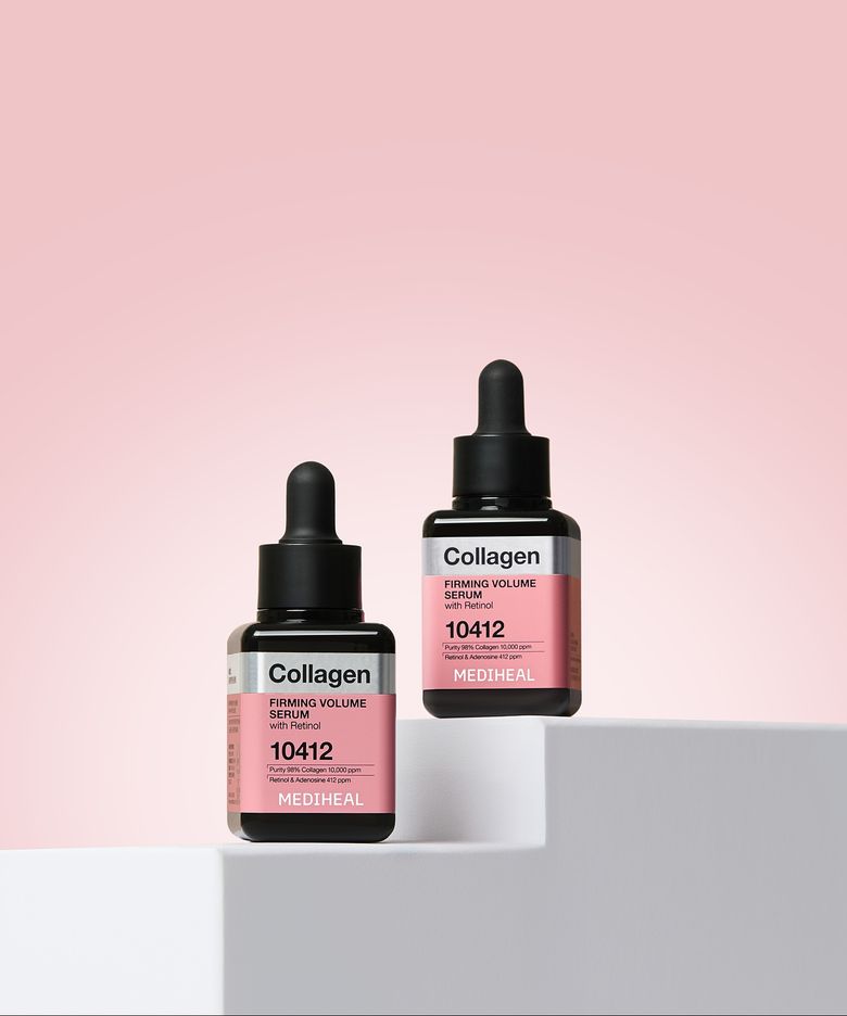 [2개] 콜라겐 탄력 볼륨 세럼 40ml+40ml