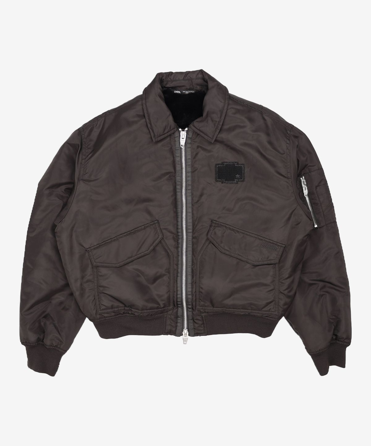 자라(ZARA) 항공 점퍼/블루종/MA-1 M