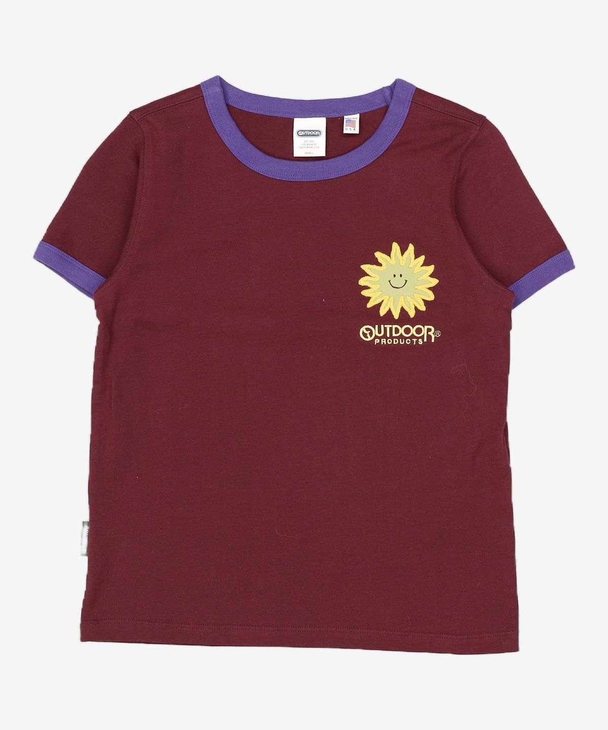 아웃도어 프로덕츠(OUTDOOR PRODUCTS) 여성 서니 링거 티셔츠 W SUNNY RINGER T-SHIRTS S