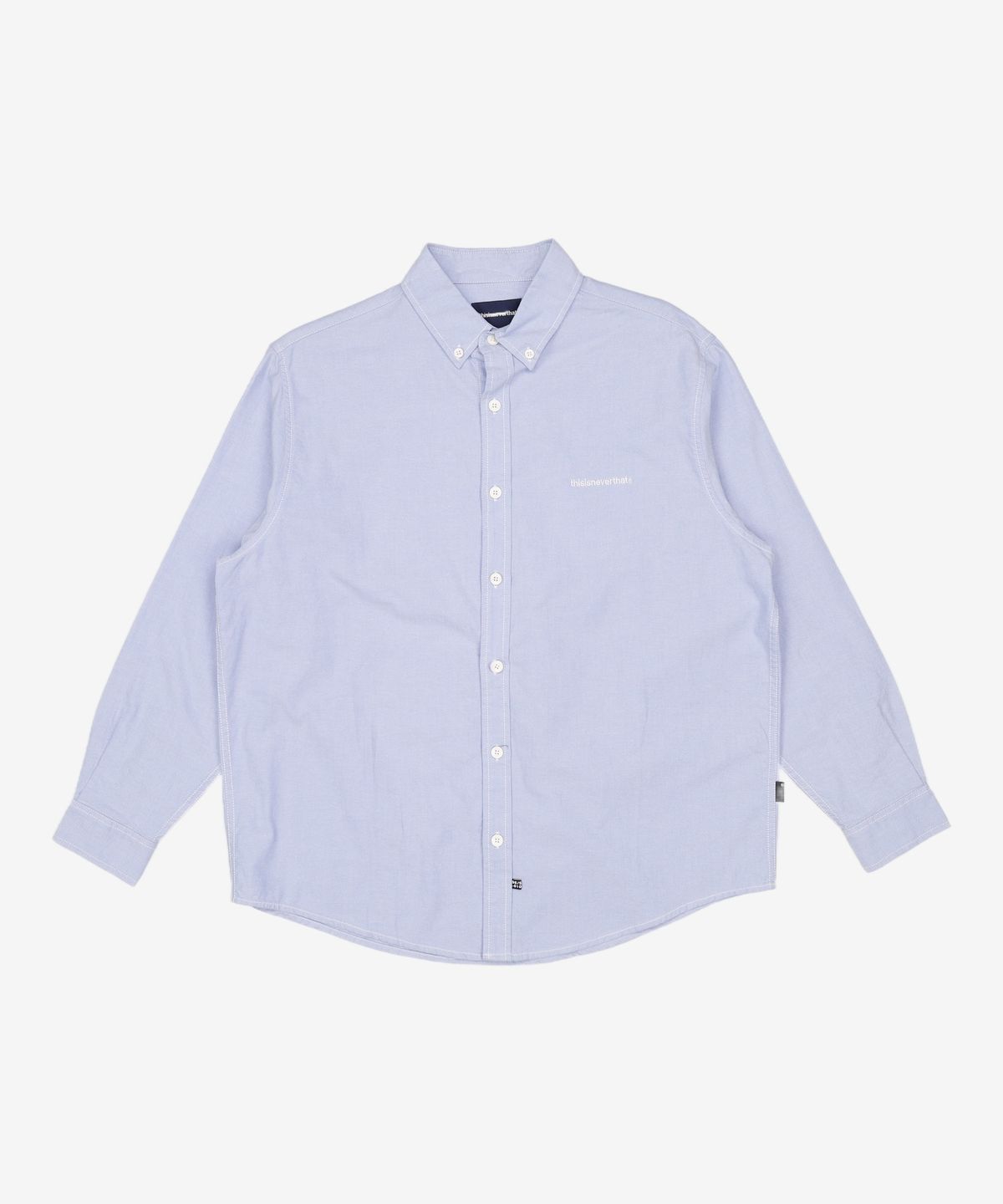 디스이즈네버댓(THISISNEVERTHAT) (SS21) T-Logo Oxford Shirt Blue M