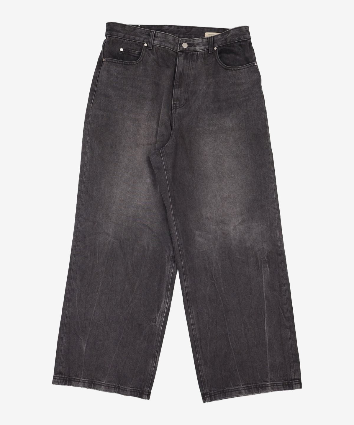 마틴플랜(MARTIN PLAN) Billowy Gradation Denim - L/BLUE XL