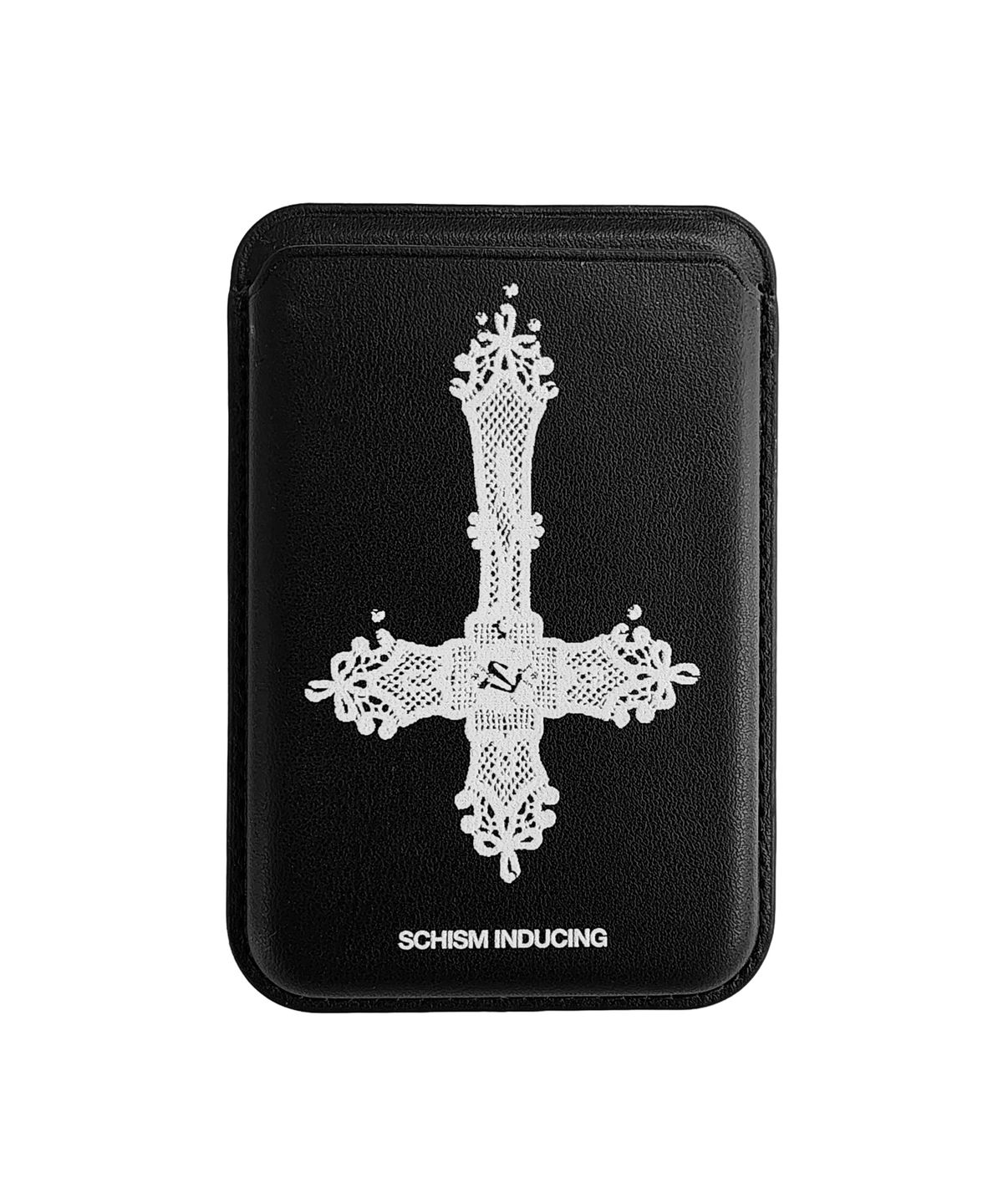 스키즘 인듀싱(SCHISM INDUCING) MAGSAFE UPSIDE DOWN CROSS CARD HOLDER