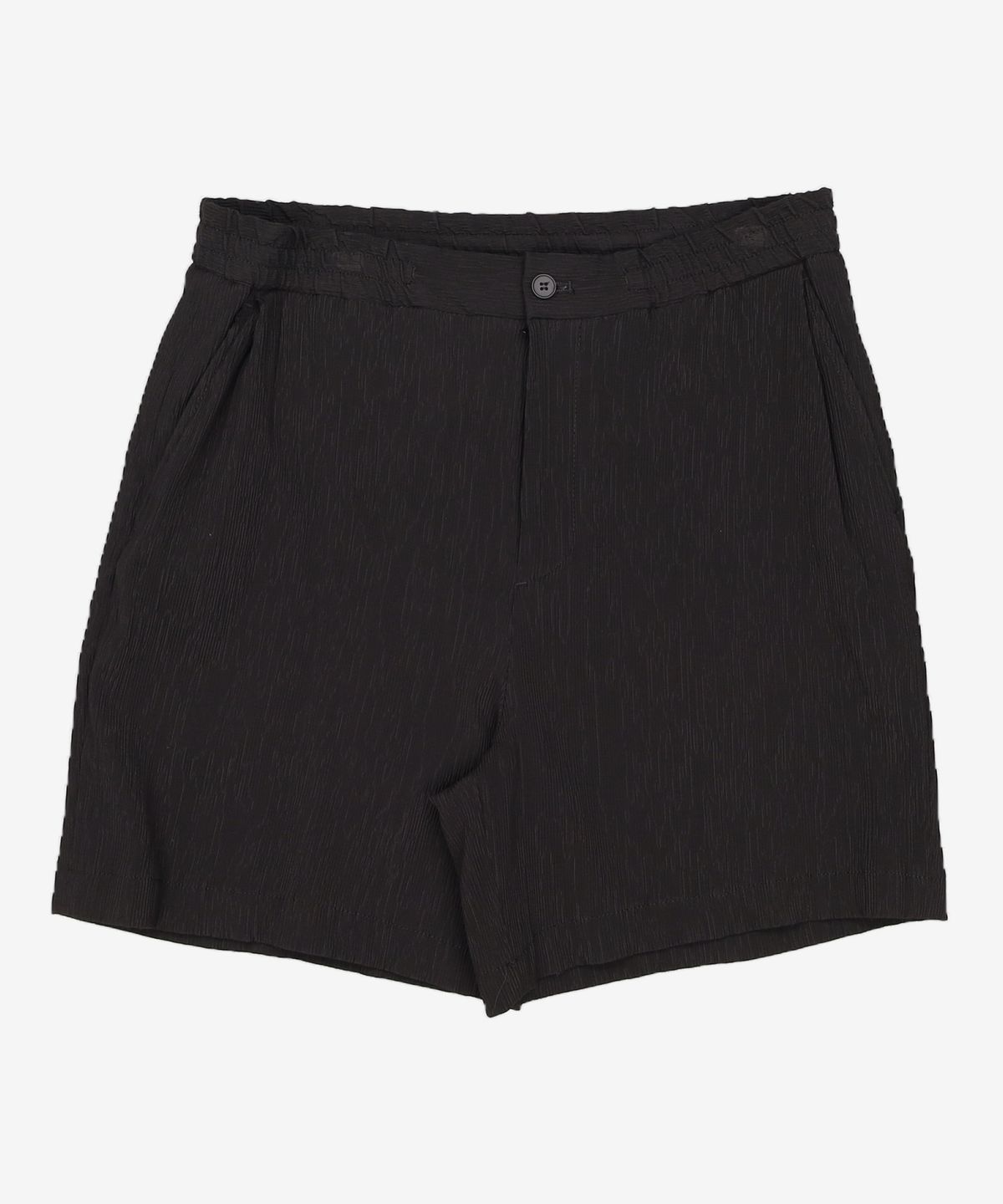 티엔지티(TNGT) Kinoshita Seersucker Shorts (Black) TNPA6E208BK 82