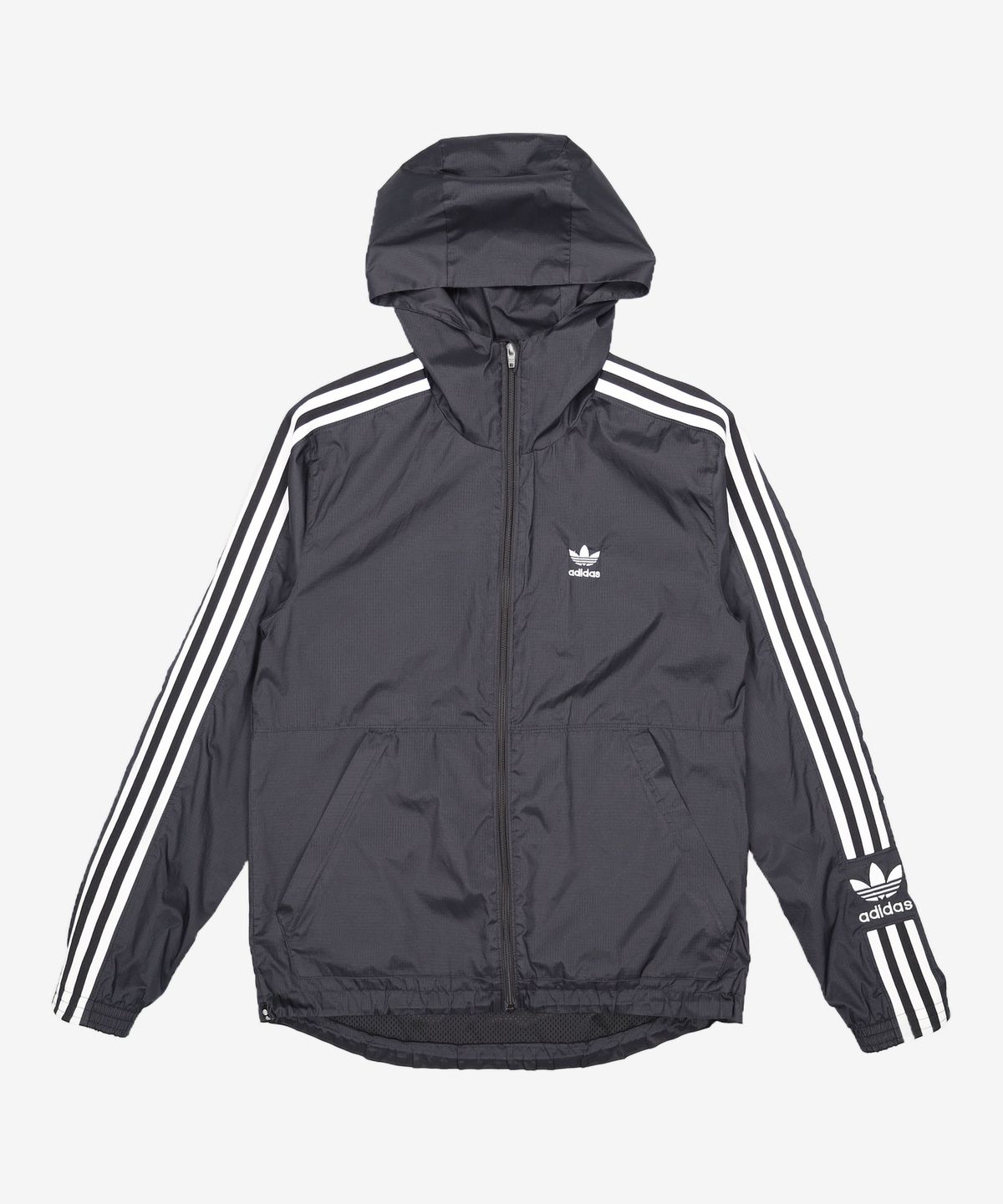 아디다스(ADIDAS) 락업 윈드브레이커 - 블랙 / HC2006 S