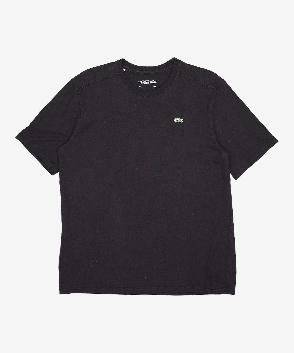 라코스테(LACOSTE) 공용 크루넥 반팔 티셔츠 LCST TH7618-20B166 XL