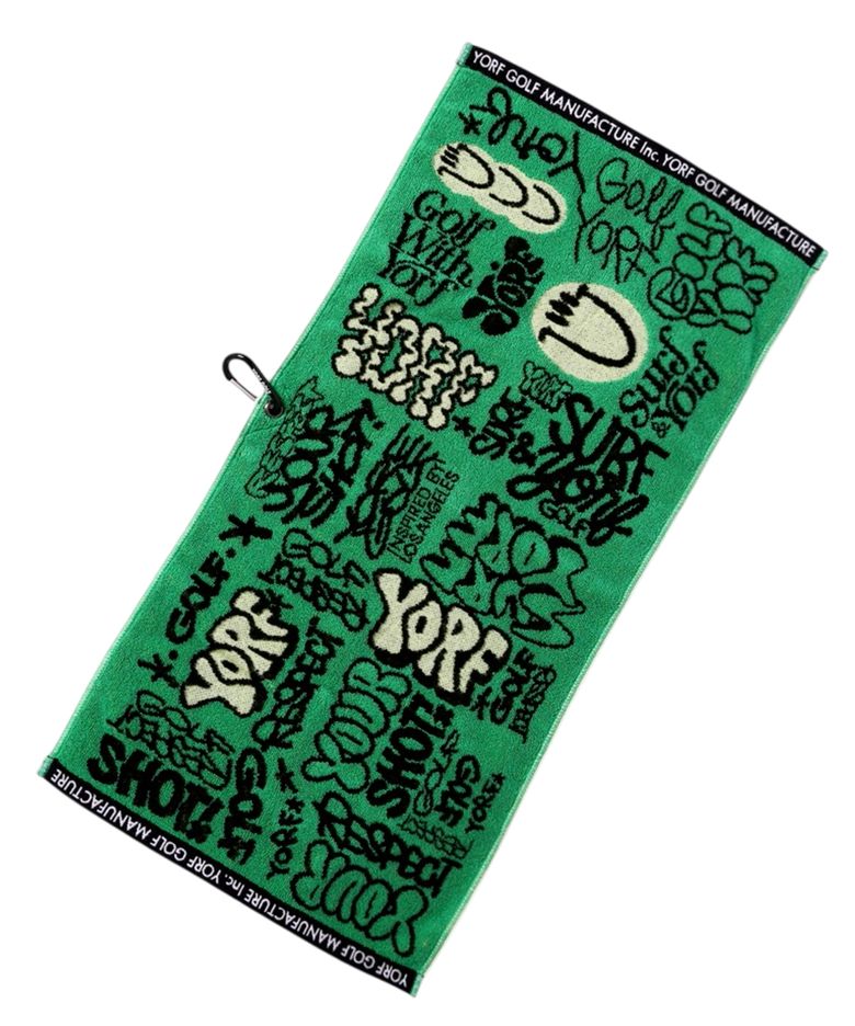 YORF X UCHINO TOWEL 타월 우치노 콜라보