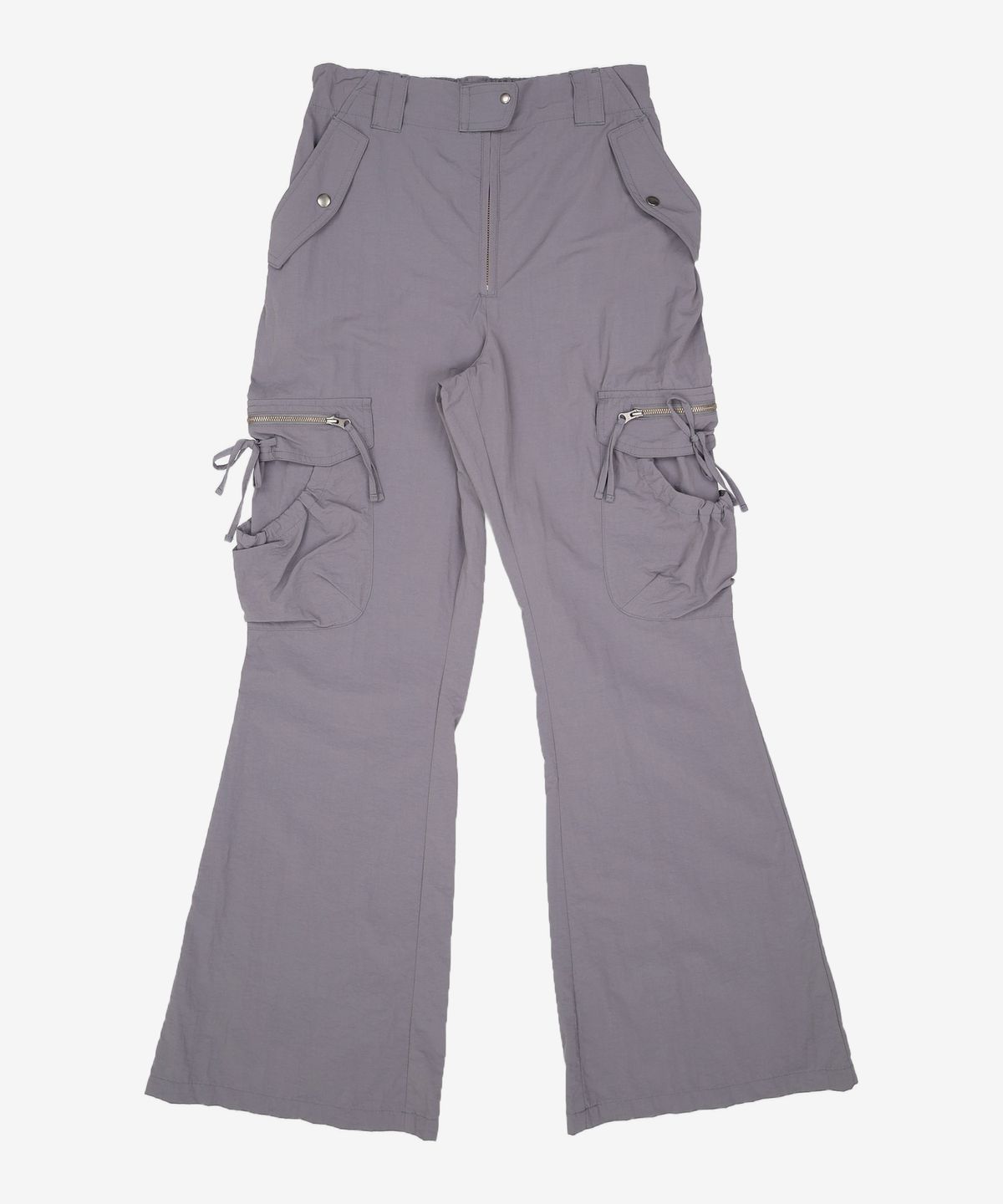 오디너리 홀리데이(ORDINARY HOLIDAY) STRAP CARGO PANTS [CHARCOAL] FREE